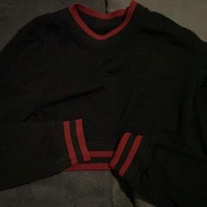 Woman crop top size M long sleeve